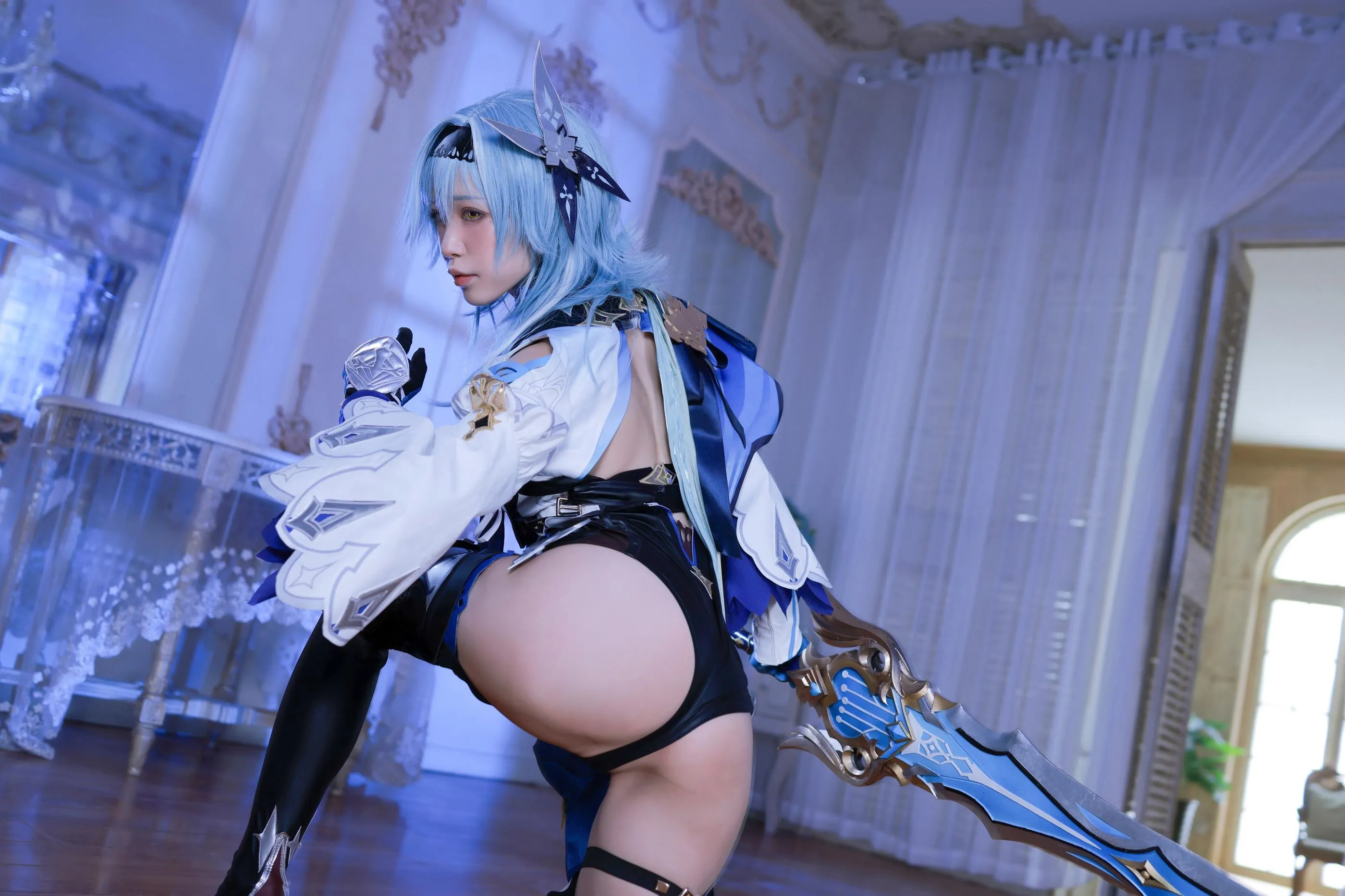 水淼Aqua – NO.89 原神 优菈 3套-原造型30p [30P]插图9
